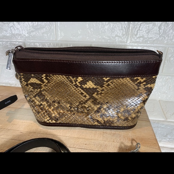 One World Brighton Snakeskin Wristlet and Belt - Picture 10 of 14